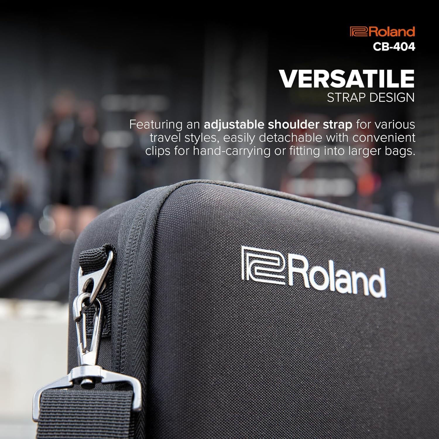 Carrying case for Roland CB-404 SP-404 series