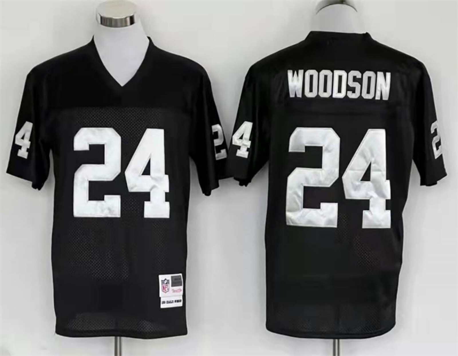 Men's Las Vegas Raiders 24 Top Stitched Vintage Legacy US Big & Tall Size