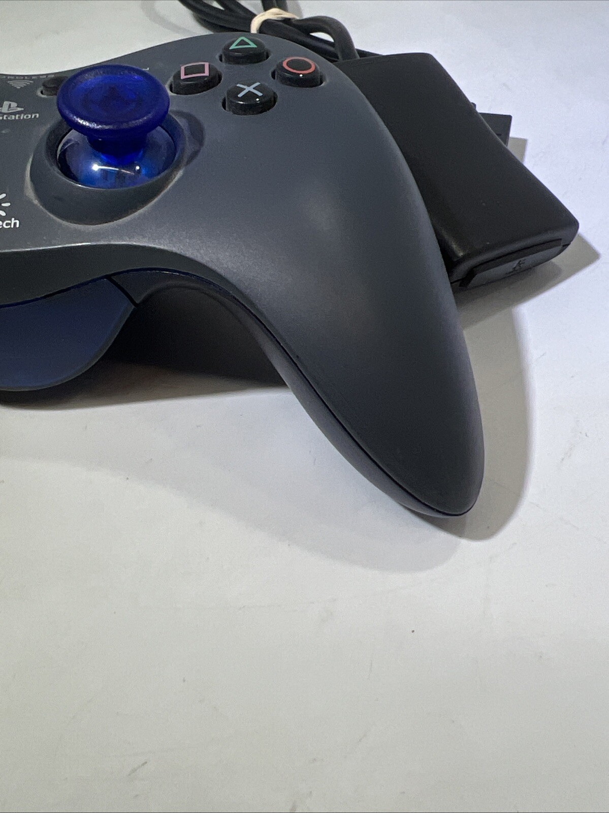 Logitech Wireless Game Controller w/Receiver Playstation PS2, Tested & Works