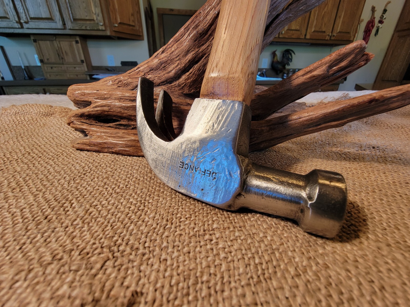 Vintage Defiance USA Claw Hammer
