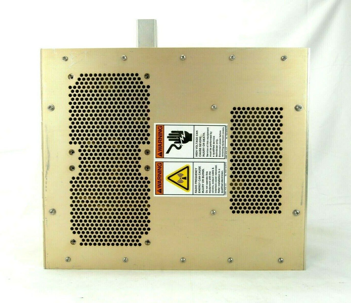 Comdel CPMX-3000/4/RJ RF Matching Network Lam Research FPD Working