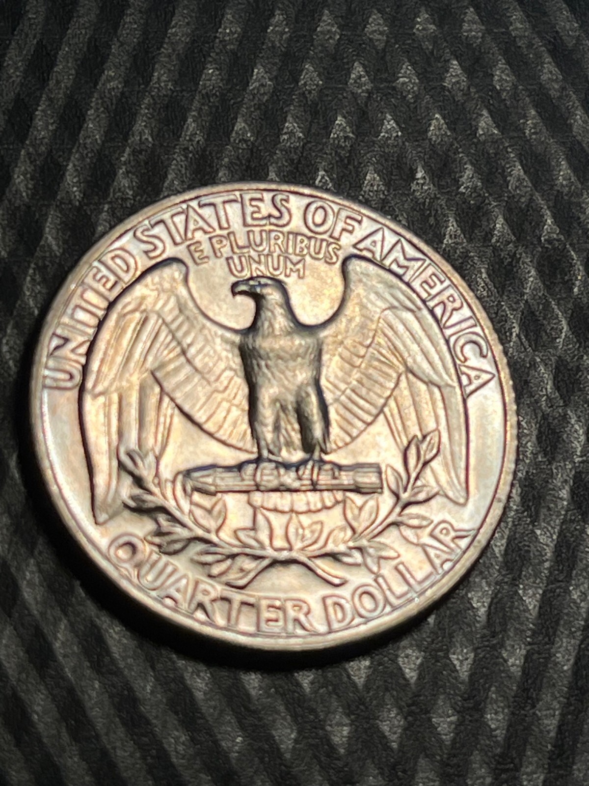 1970 Washington Quarter Gem BU Uncirculated MS Sharp Strike