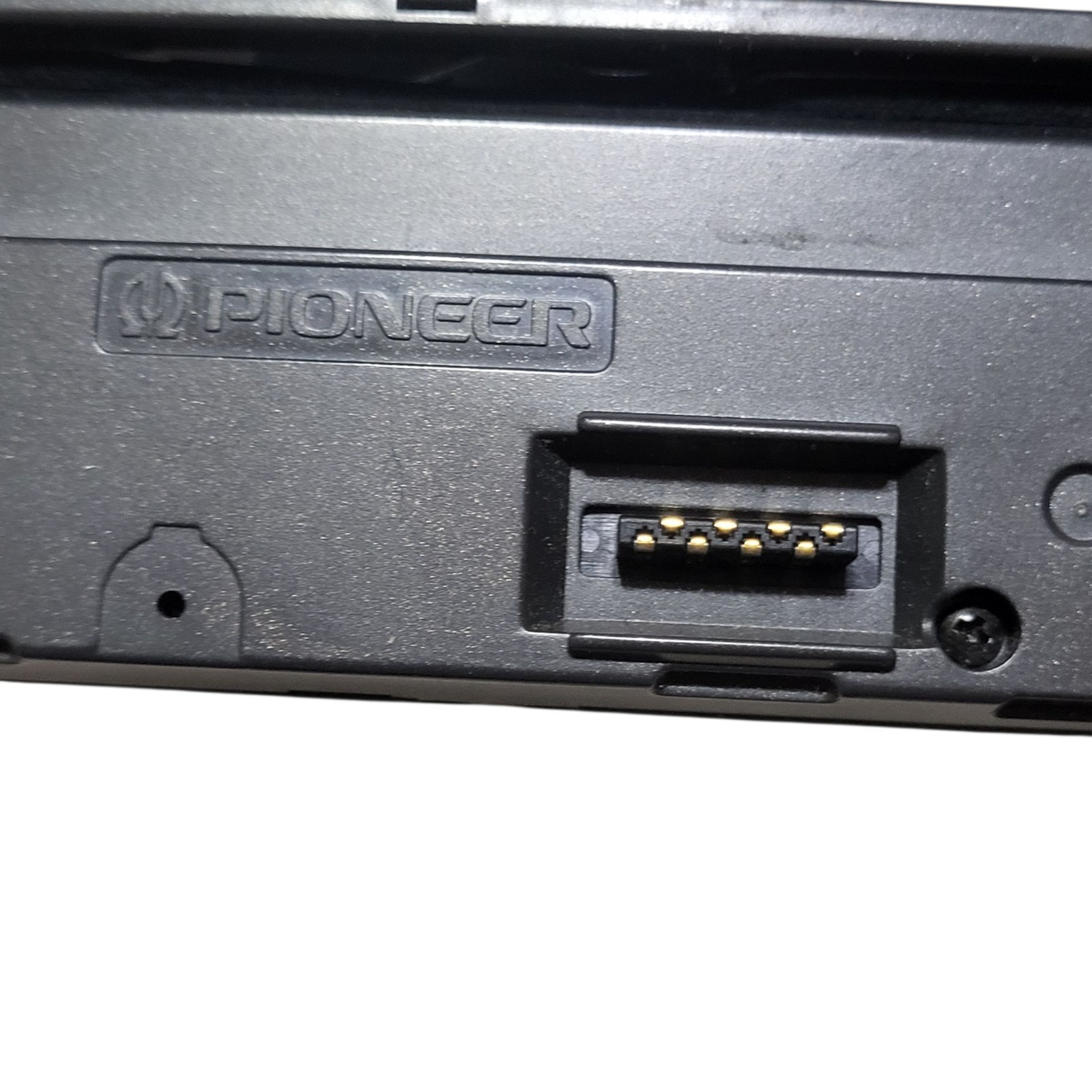 Pioneer DEH-445 Replacement Faceplate For Car Stereo Radio 35W x 4 Super Tuner