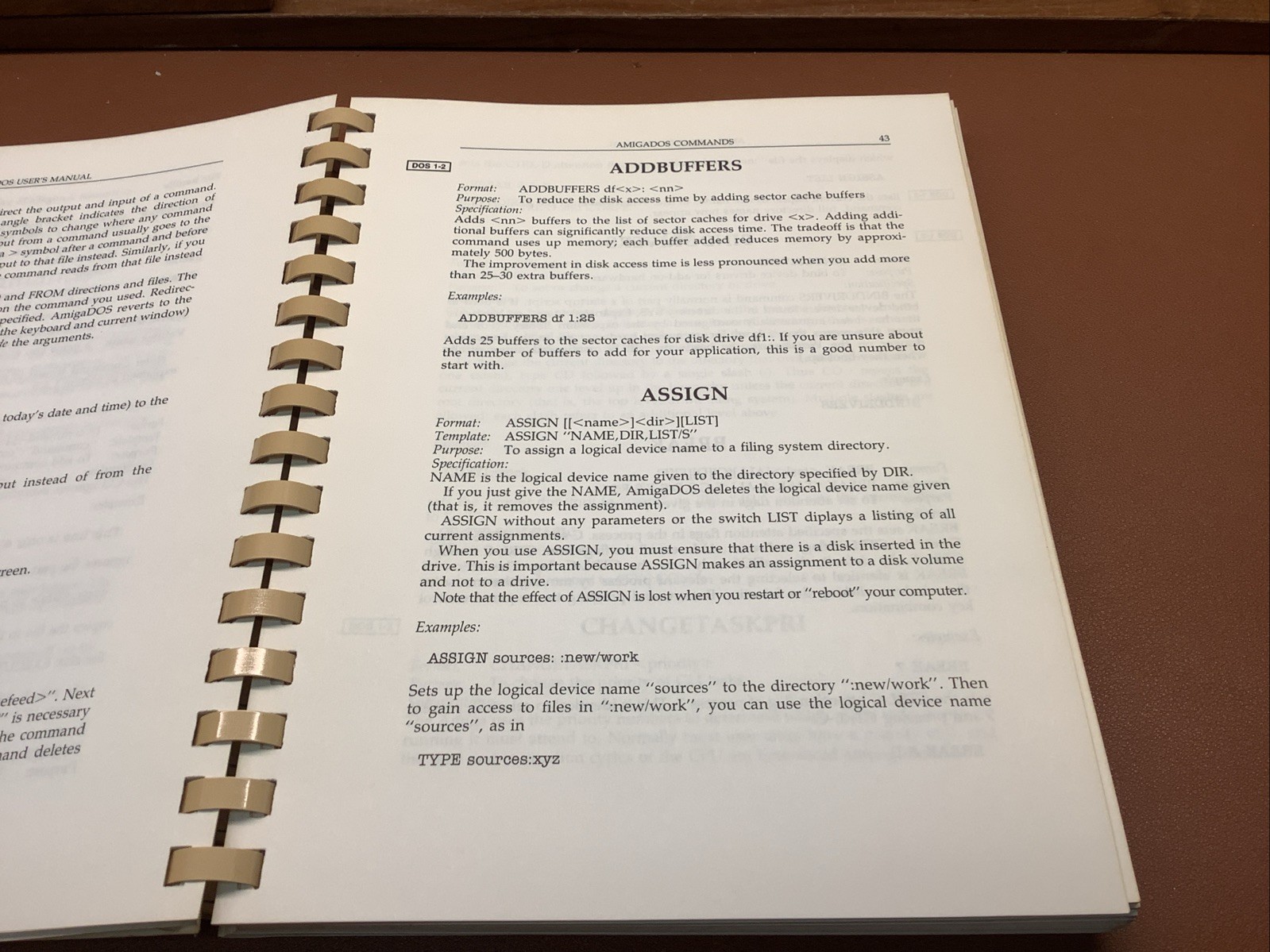 The AmigaDOS Manual 2nd Edition