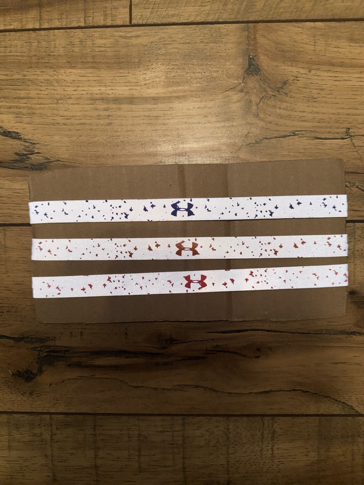 3 Women’s Under Armour Headbands Reflective And Nonslip