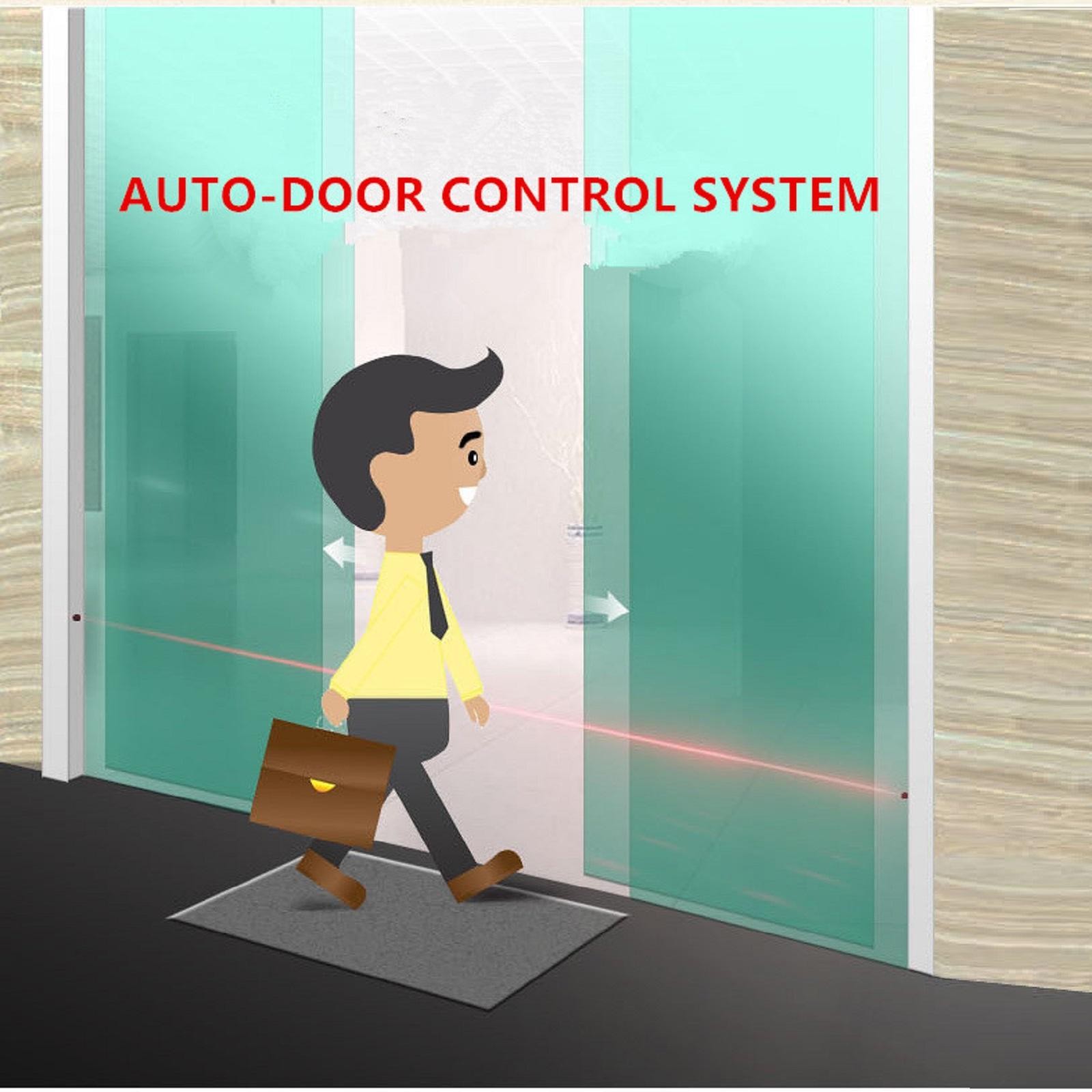 Infrared Anti-Clip Device Beam Sensor Device For Automatic Sliding Door Openers