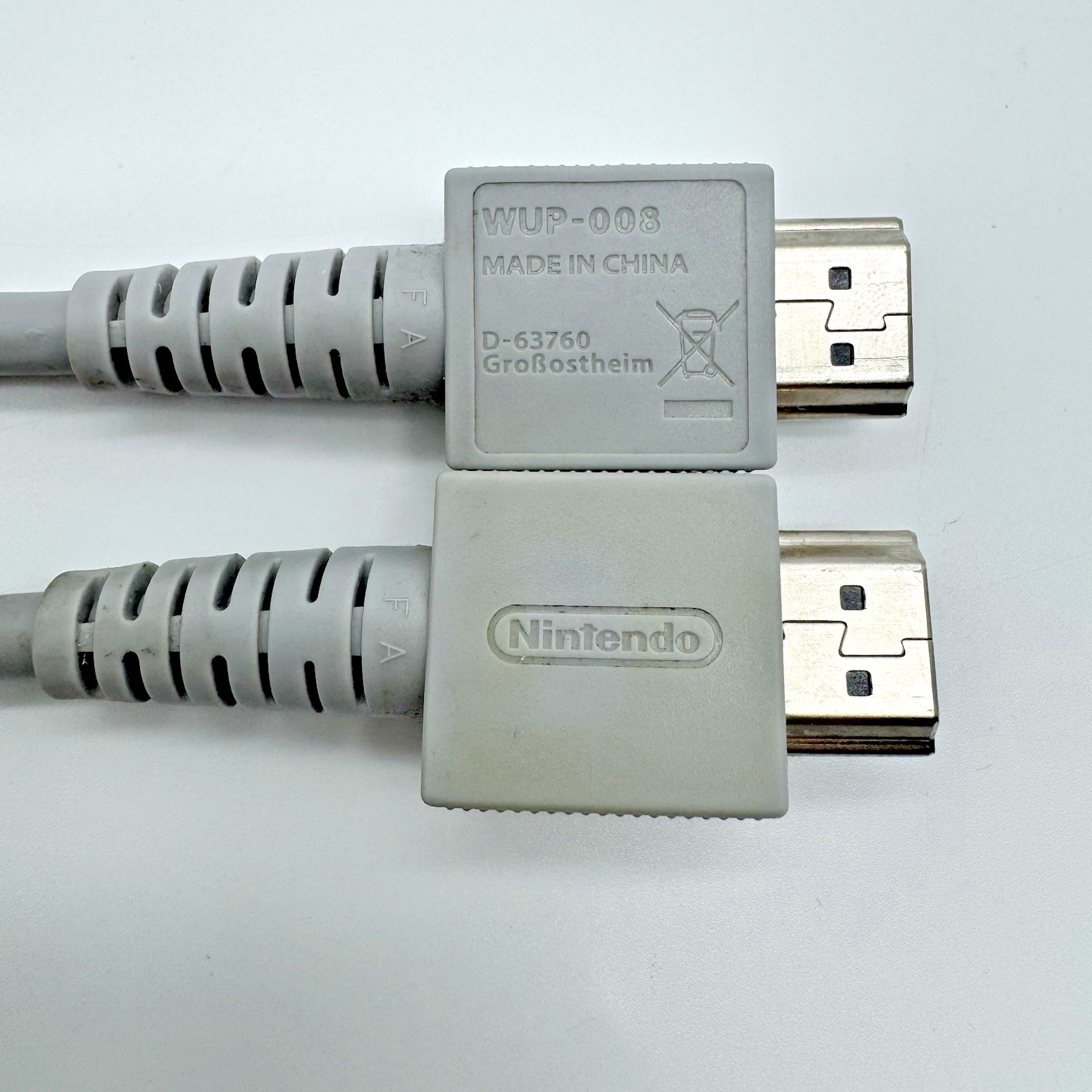 Official Genuine Nintendo Wii U TV OEM HDMI Cable Cord WUP-008 Tested Switch 5ft