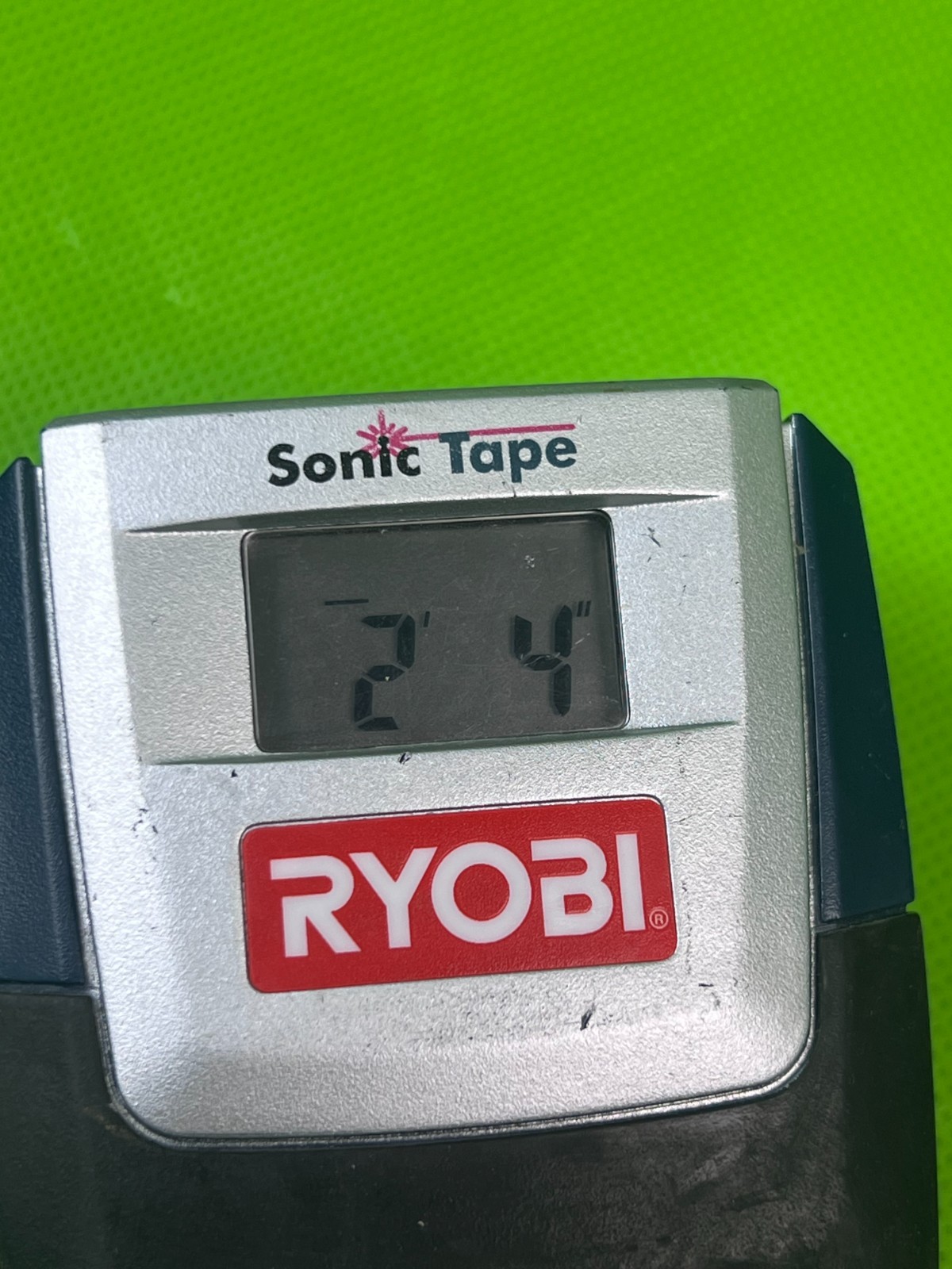 Ryobi Sonic Tape E49ST01 Laser Hand Held Distance Measuring Device