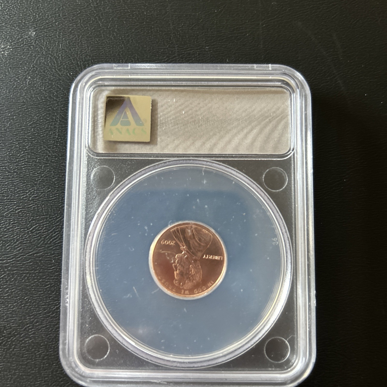 2009 P 1C LINCOLN CENT INAUGURAL EDITION