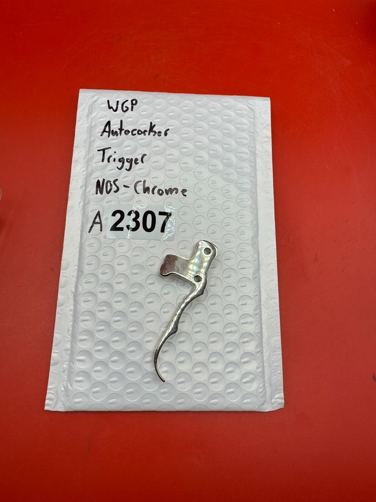 WGP Autococker Trigger NOS-Chrome