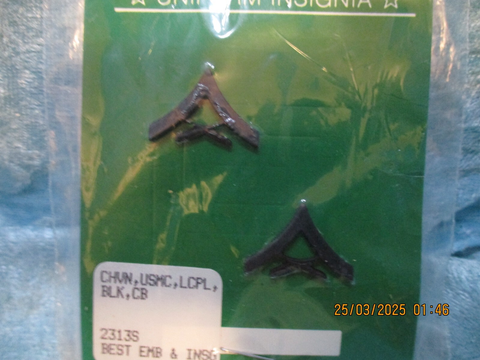 Military Uniform Insignia