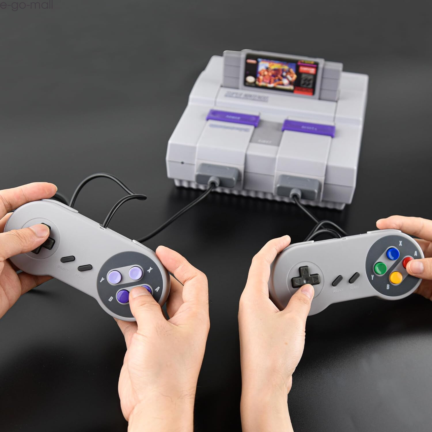 2PCS SNES Game Controller for Original Super Nintendo Game Entertainment System
