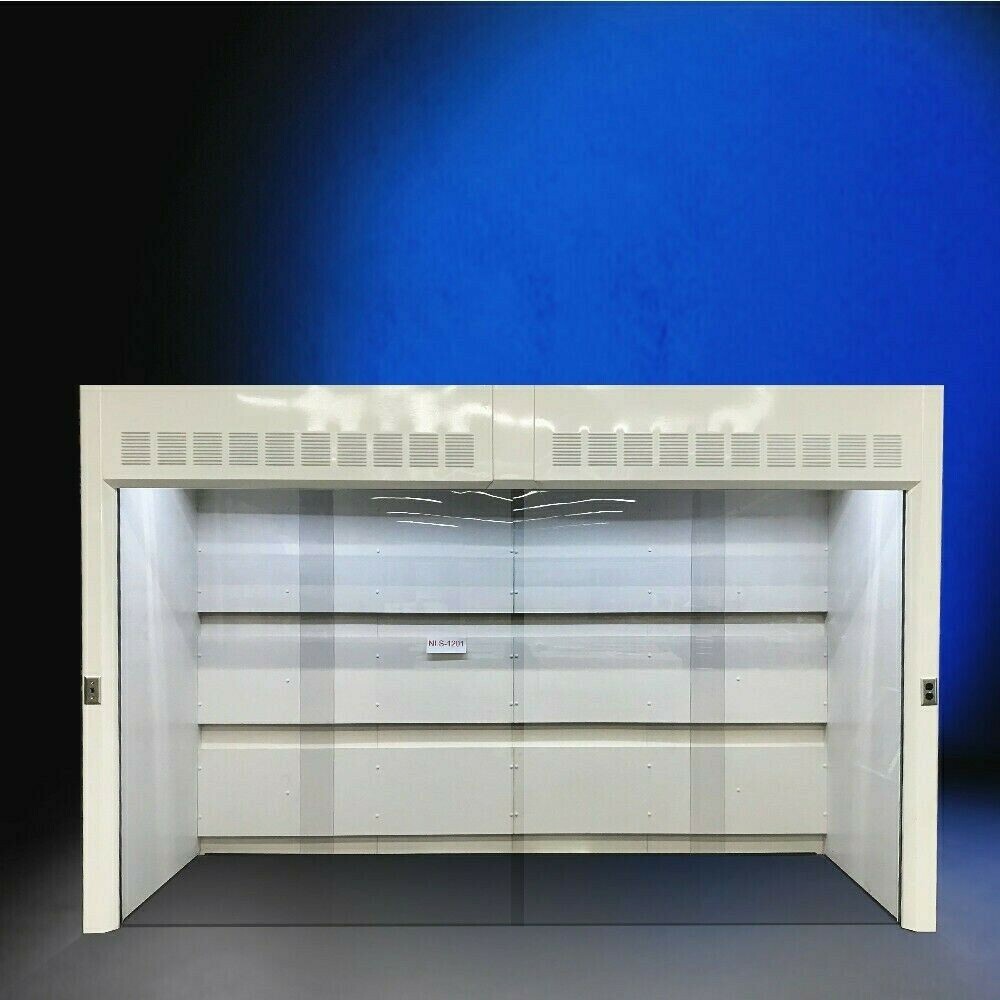 10' Chemical Fume Hood Exhaust / Laboratory Walk-In / Fisher American E2-374