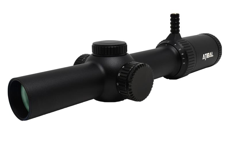 Atibal XP8 MIRAGE 1-8X24 FFP With QD Tactical Precision Mount 30mm Tube - Black