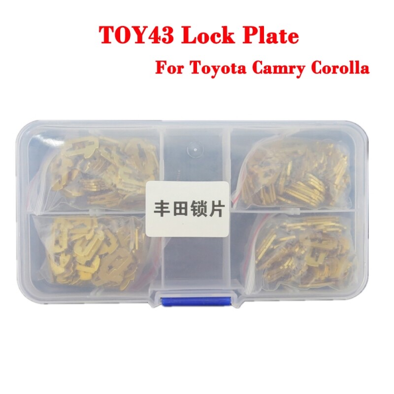 TOY43 Car Lock Reed Plate For Toyota Camry Corolla Auto Repair Kit 200pcs/lot