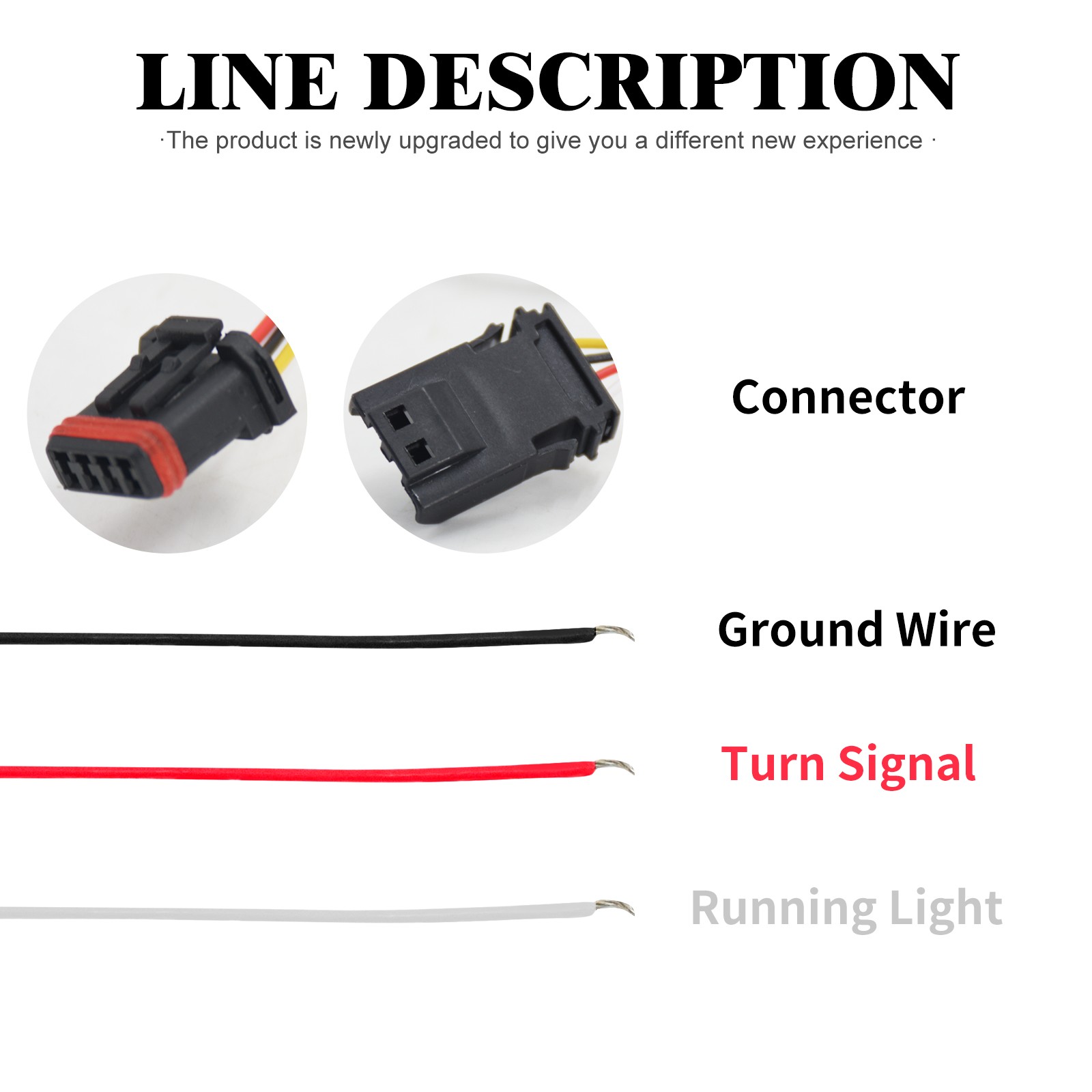 Headlight Vent Accent LED Running Turn Signal Light For Harley Road Glide 2015+
