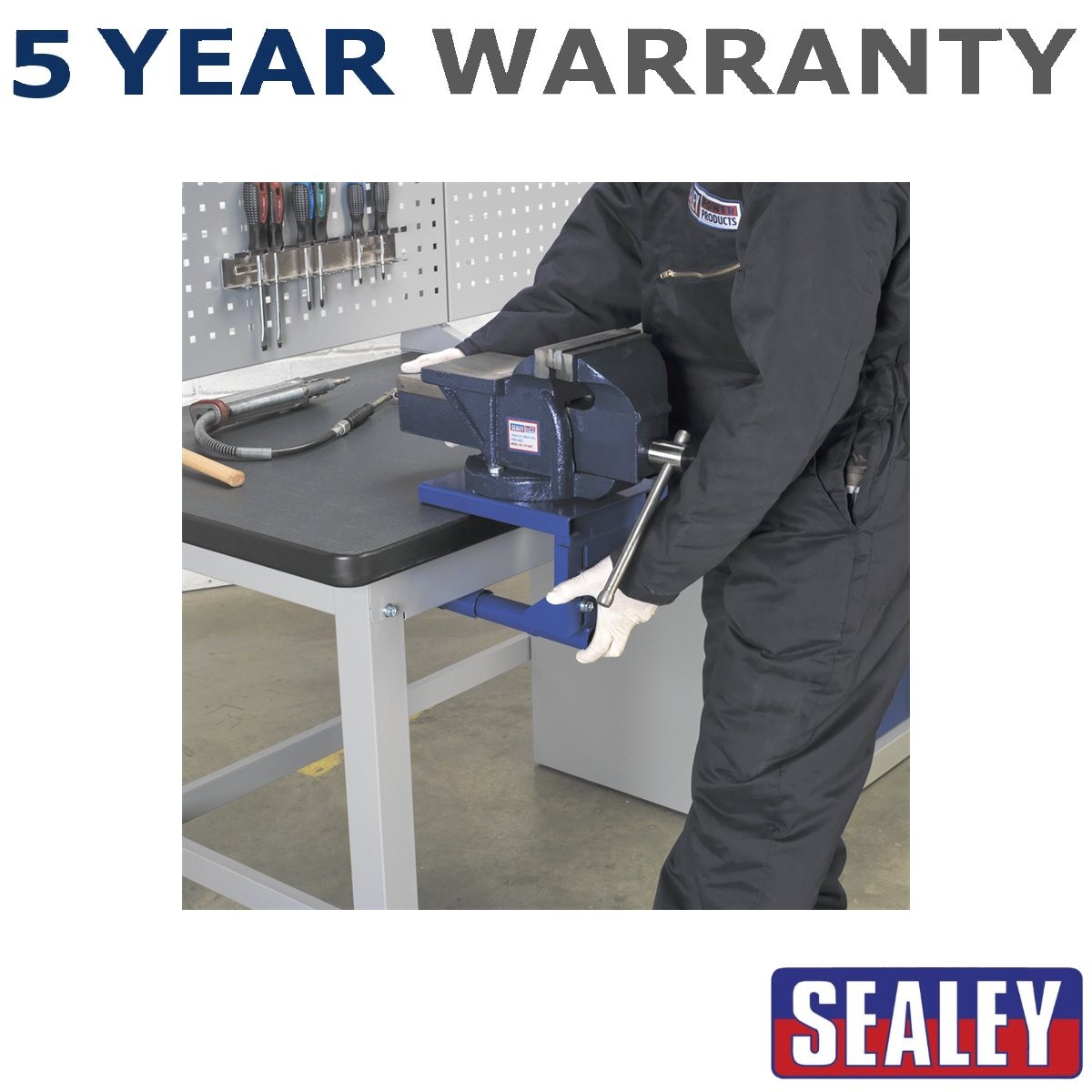 Sealey Vice Mounting Plate for API Series Workbenches API10