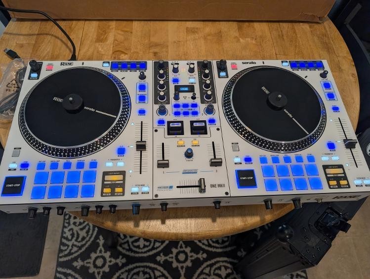 Rane ONE MKII Professional 2 Channel Stems Motorized DJ Controller