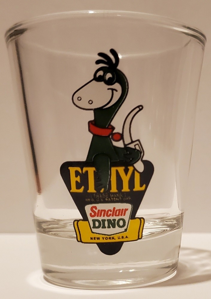 Sinclair Ethyl 1½oz. Shot Glass