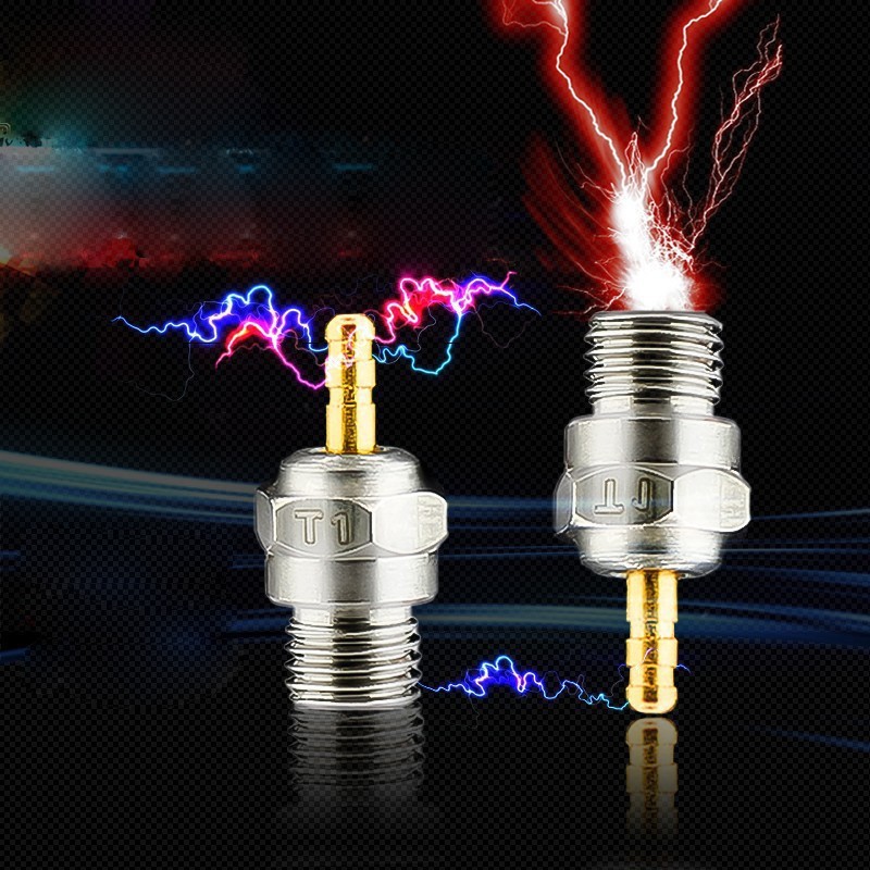 Universal T1 Hot Glow Plug for Nitro RC Engines | High Performance Methanol