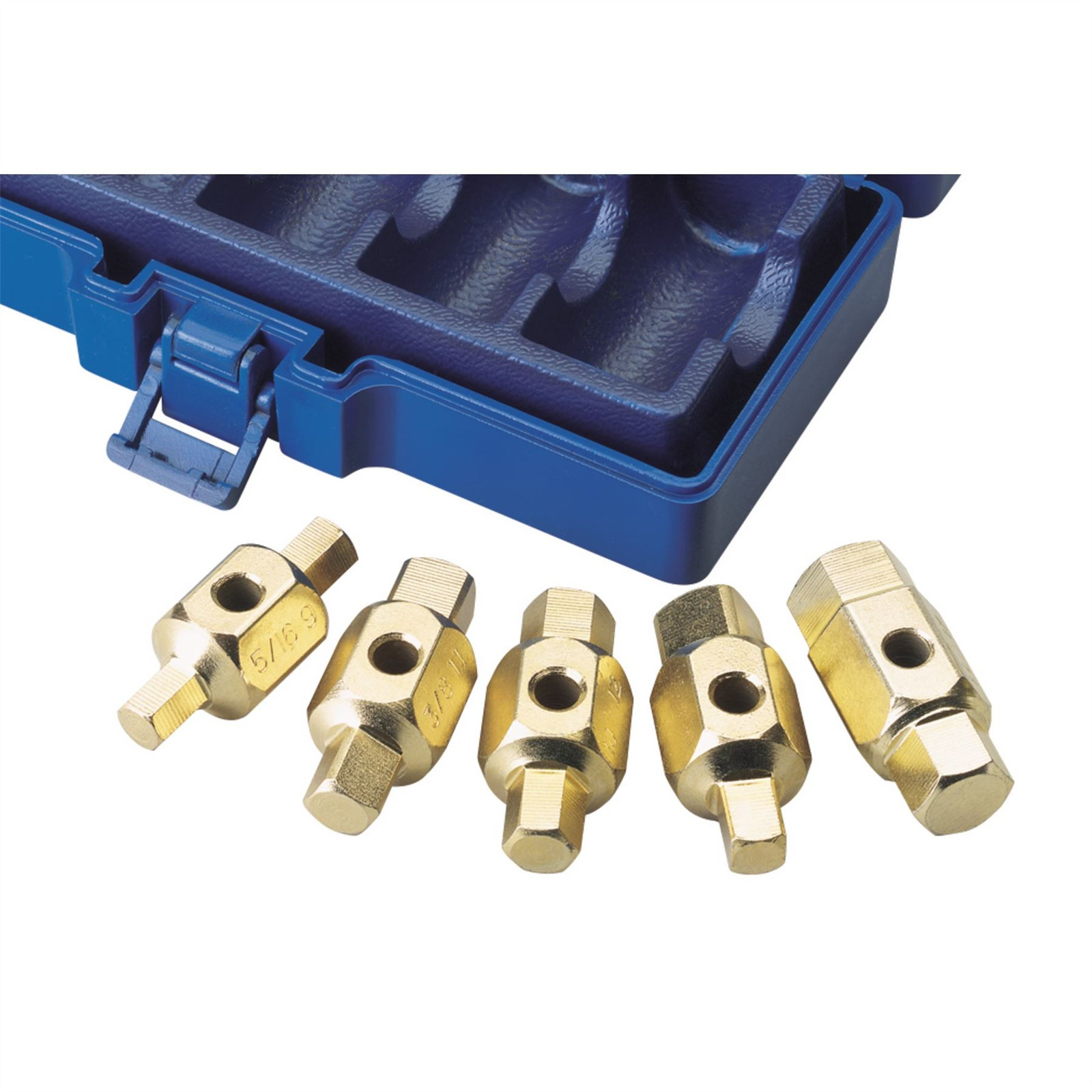 Draper 56627 Drain Plug Key Set 5 Piece
