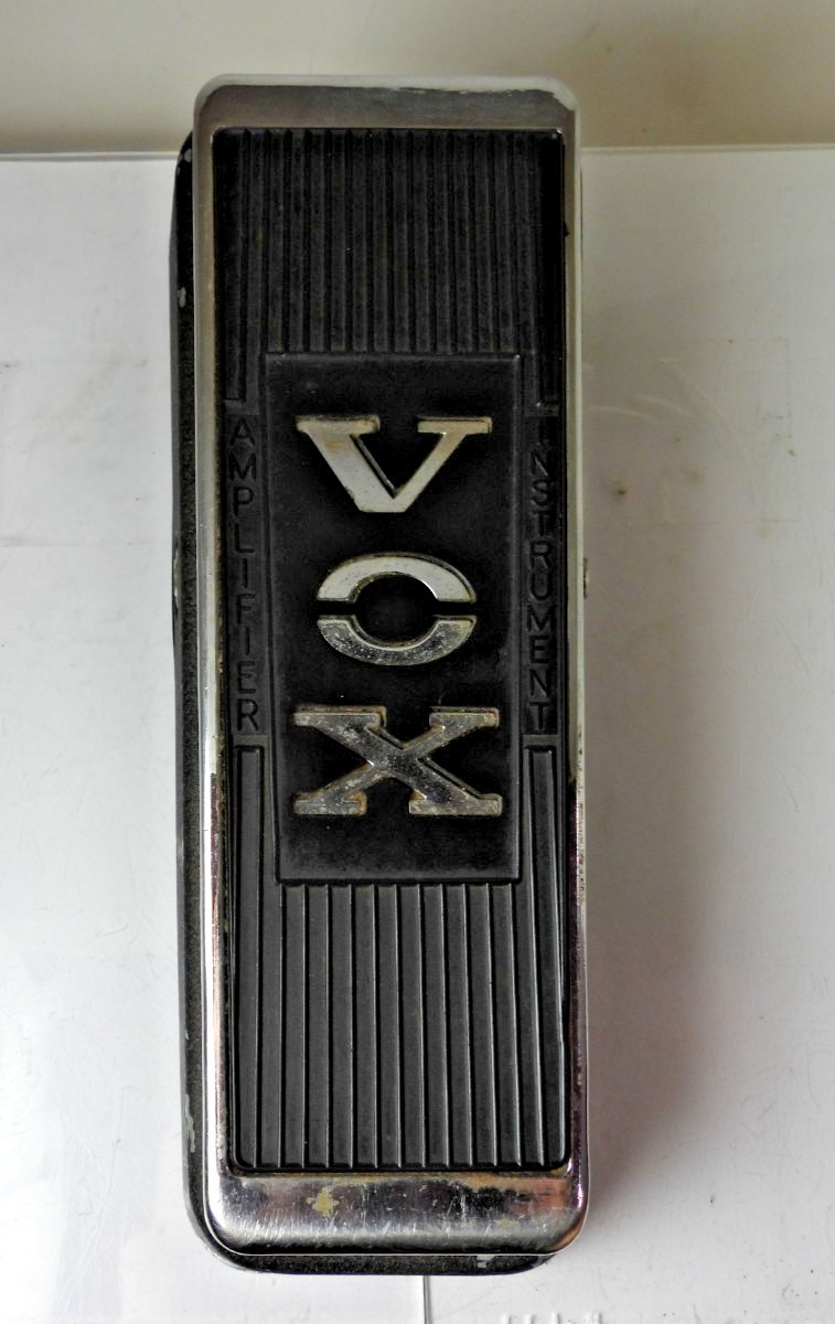 Vintage Vox V846 Wah Effects Pedal Made in Sepulveda Thomas Organ Free USA Ship