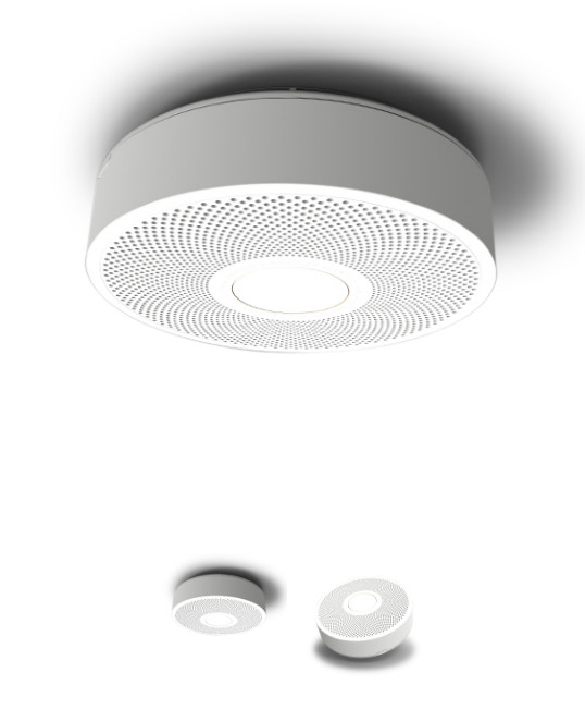 Crow FW2-SMK Wireless Smoke & Heat Detector IP41 / IK02 Photoelectric Smoke