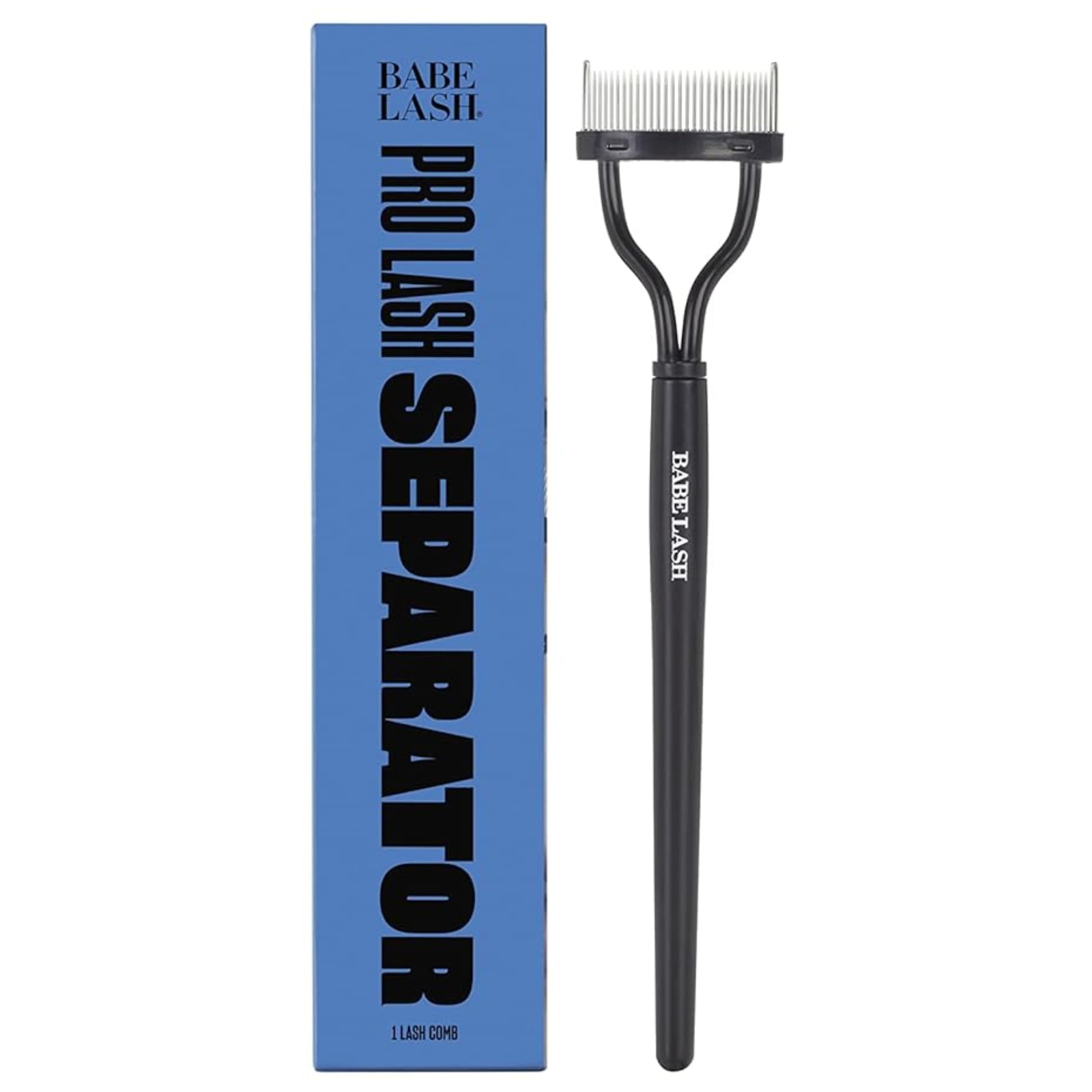 Babe Original Pro Eyelash Separator, Removes Clumps on Mascara, Reusable