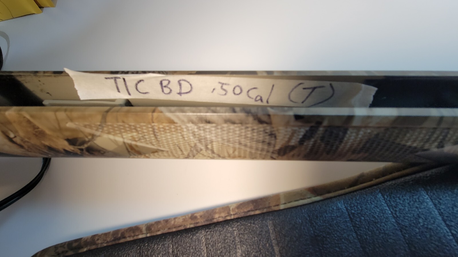 T/C Black Diamond XR Inline Muzzleloader Camo Synthetic Stock (T)