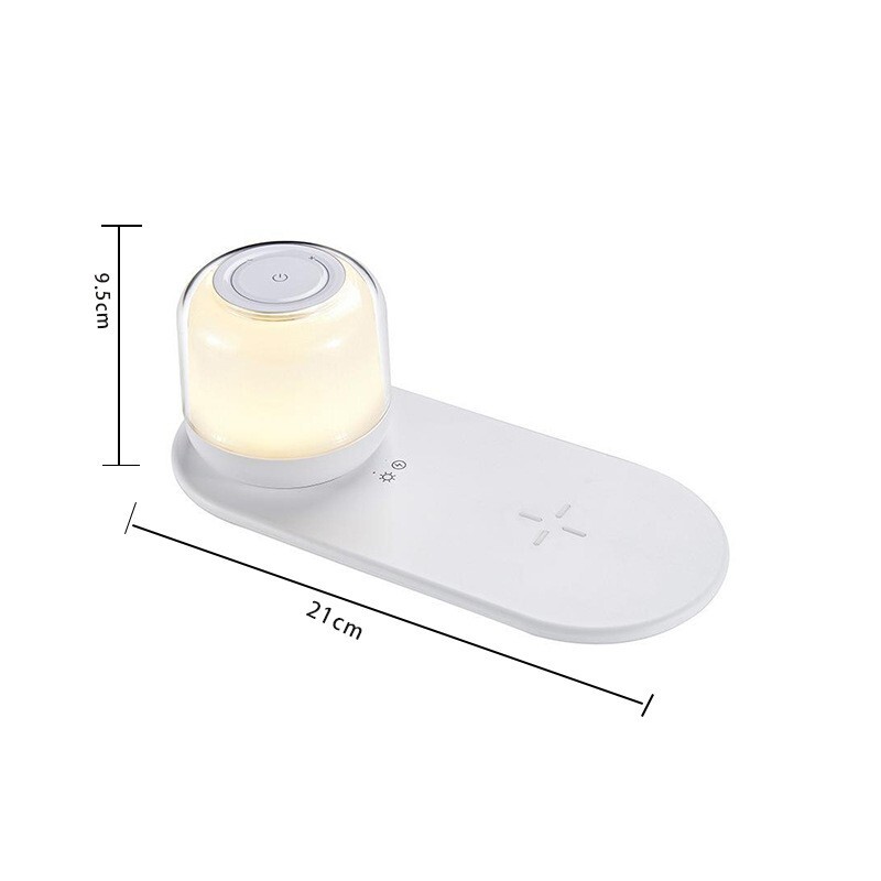 Wireless Night Light Fast Charging for iPhone 17,16,15 Series, Android, Samsun
