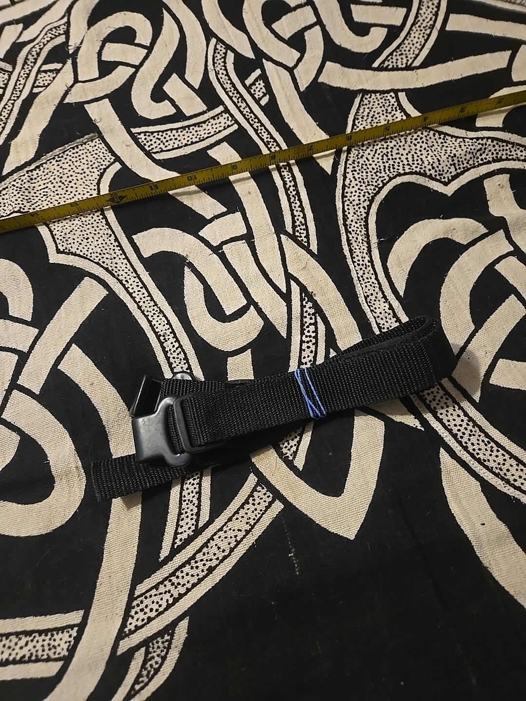 harley davidson Tour Bag tie down straps