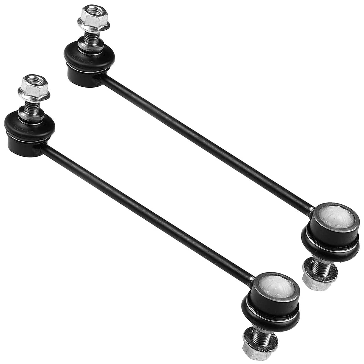 Front Struts w/Coil Spring Rear Shocks Sway Bars Kit for 2010 - 2013 Kia Forte