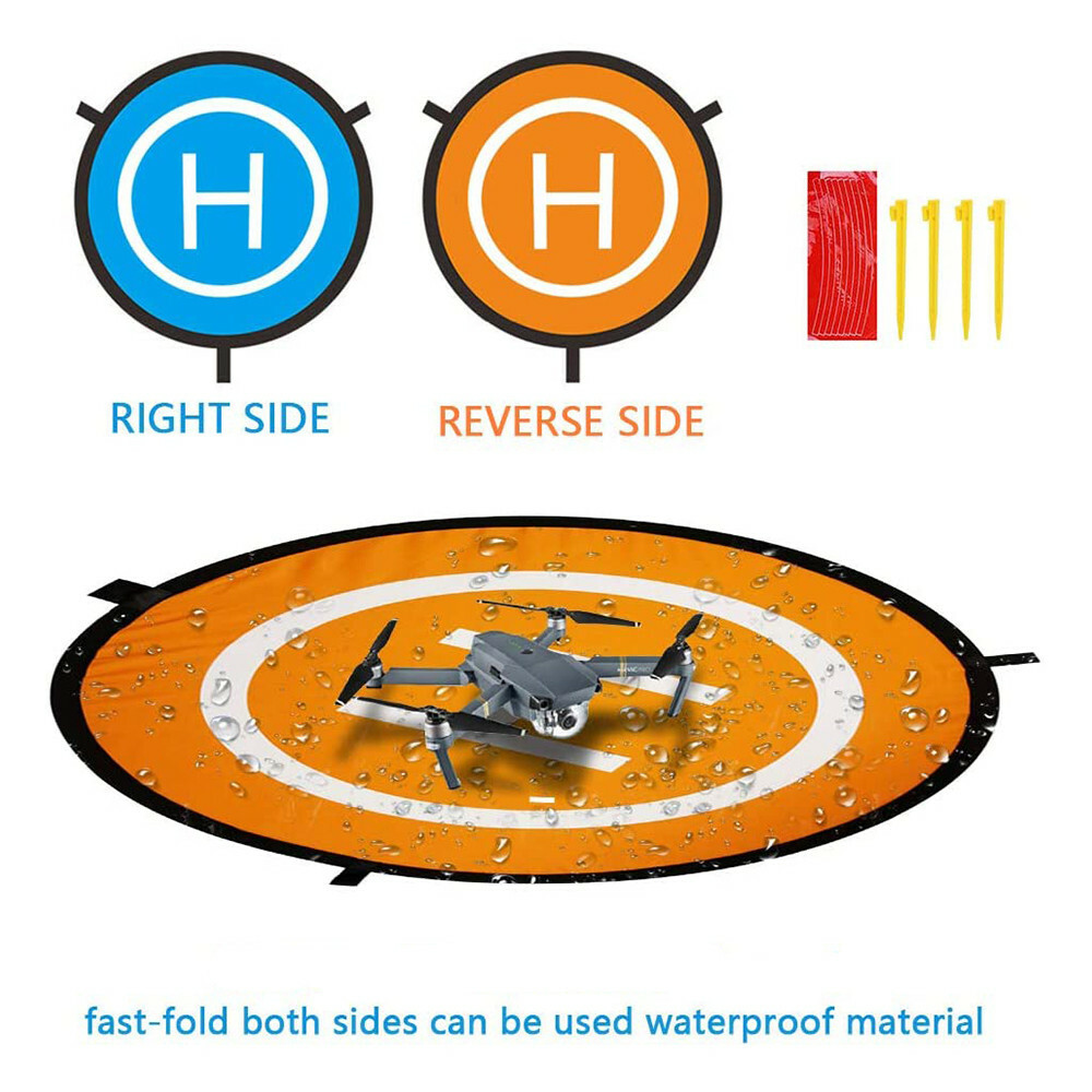 Universal Drone Landing Pad Launch Helipad For DJI Mavic Pro Zoom Drone Parking