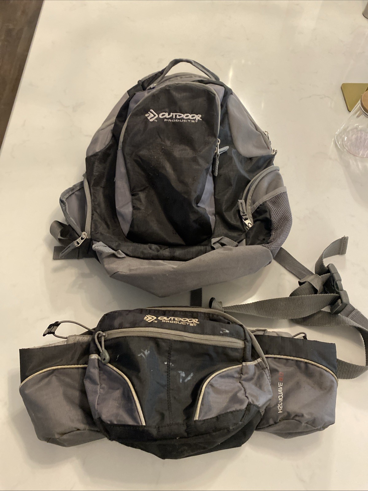Outdoor product Morph 8.0 backpack & H2O Mojave Waist Pack Matching Set