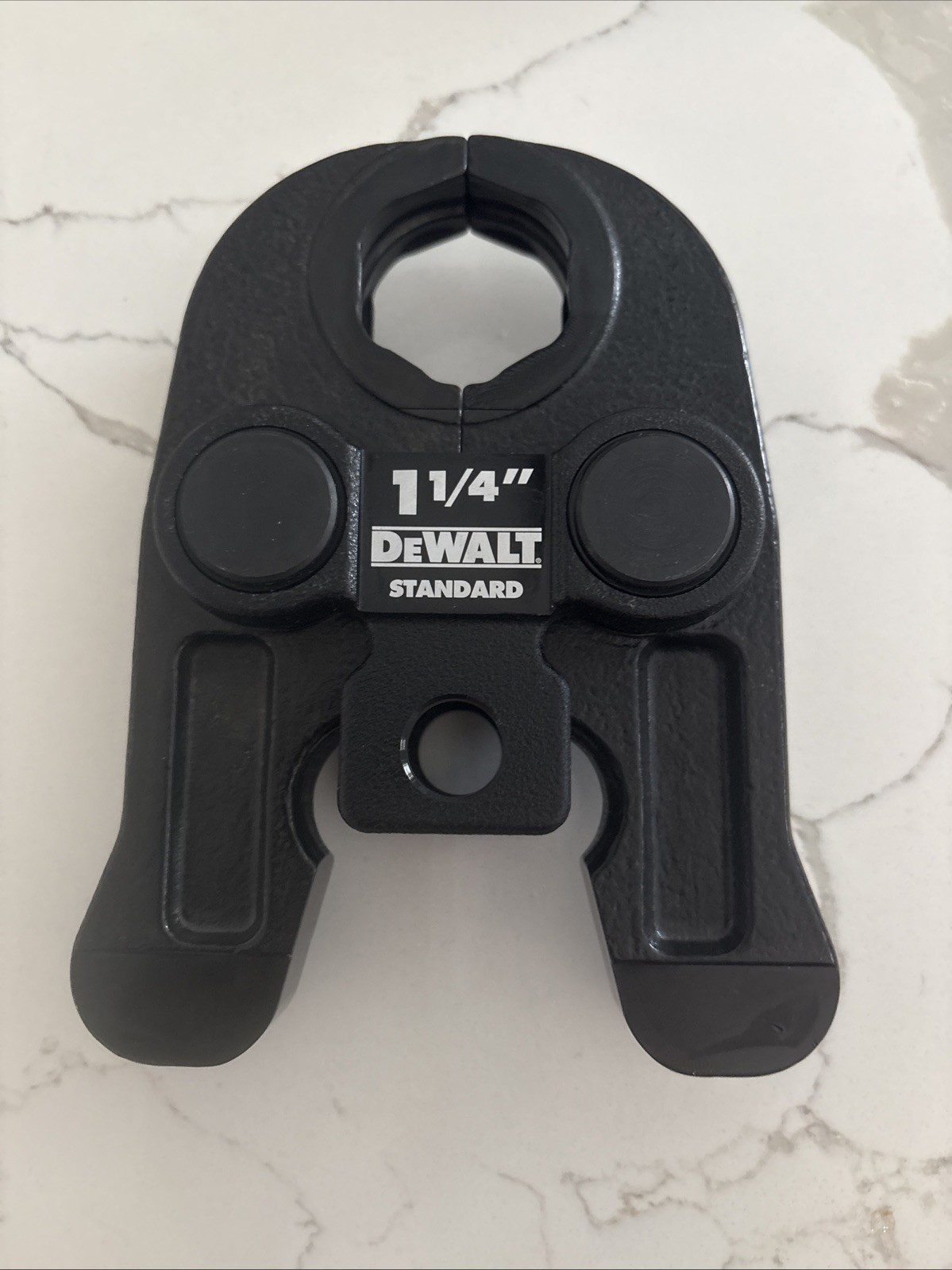 DEWALT Standard 1-1/4” Inch Press Jaw Crimper