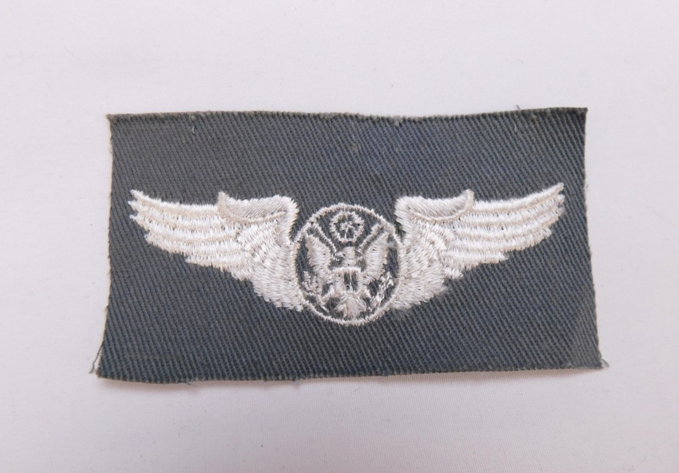 US Air Force USAF Vietnam Basic Aircrew Wings Badge K-2B Flight Suit Patch NOS