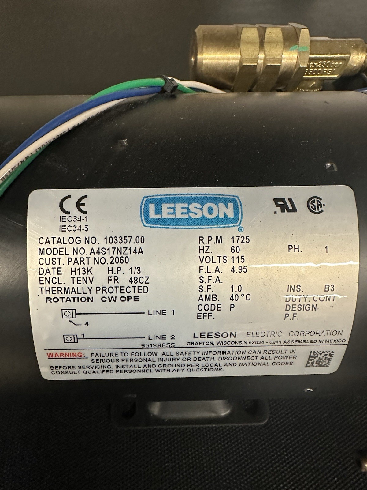 Pumptec 500PSI With Motor
