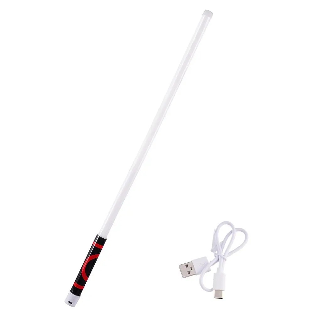 76cm Flexible LED Flashlight Stick Bendable Work Light With 3 Brightness Modes