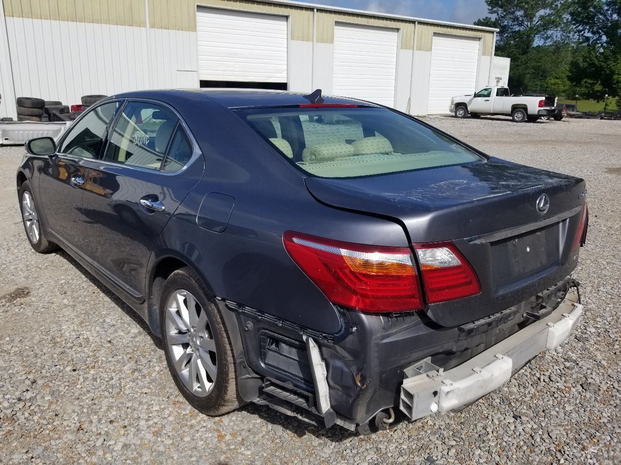 12 2012 LEXUS LS460 AUTOMATIC TRANSMISSION CONTROL MODULE 8953550260