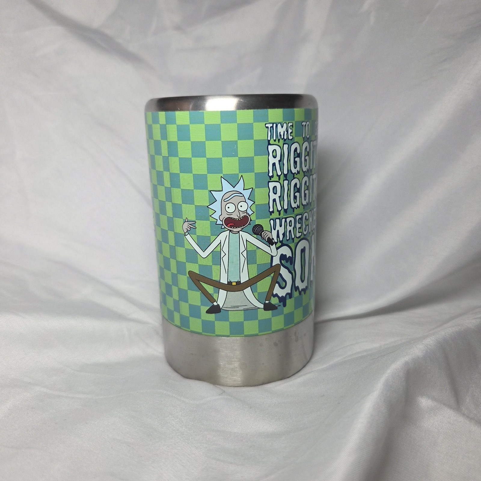 Igloo Rick & Morty Coolmate Stainless Thermal Can & Bottle Insulator