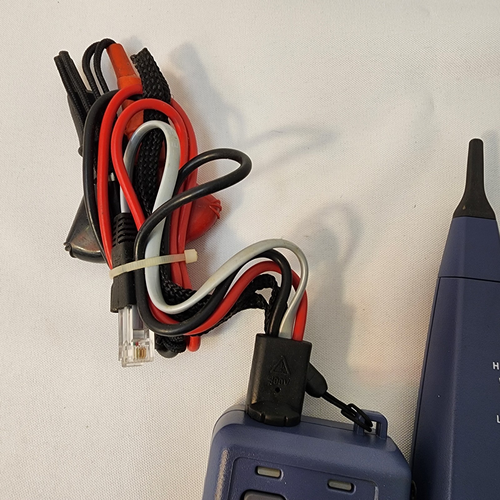 Fluke Networks PRO 3000 Toner and Probe Kit w/ Case "TESTED WORKING"