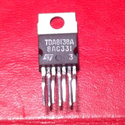TDA8138A ST Integrated Circuit Good Pull Guaranteed