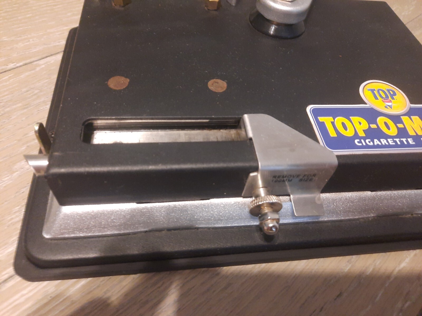 Top-O-Matic Cigarette Rolling Machine