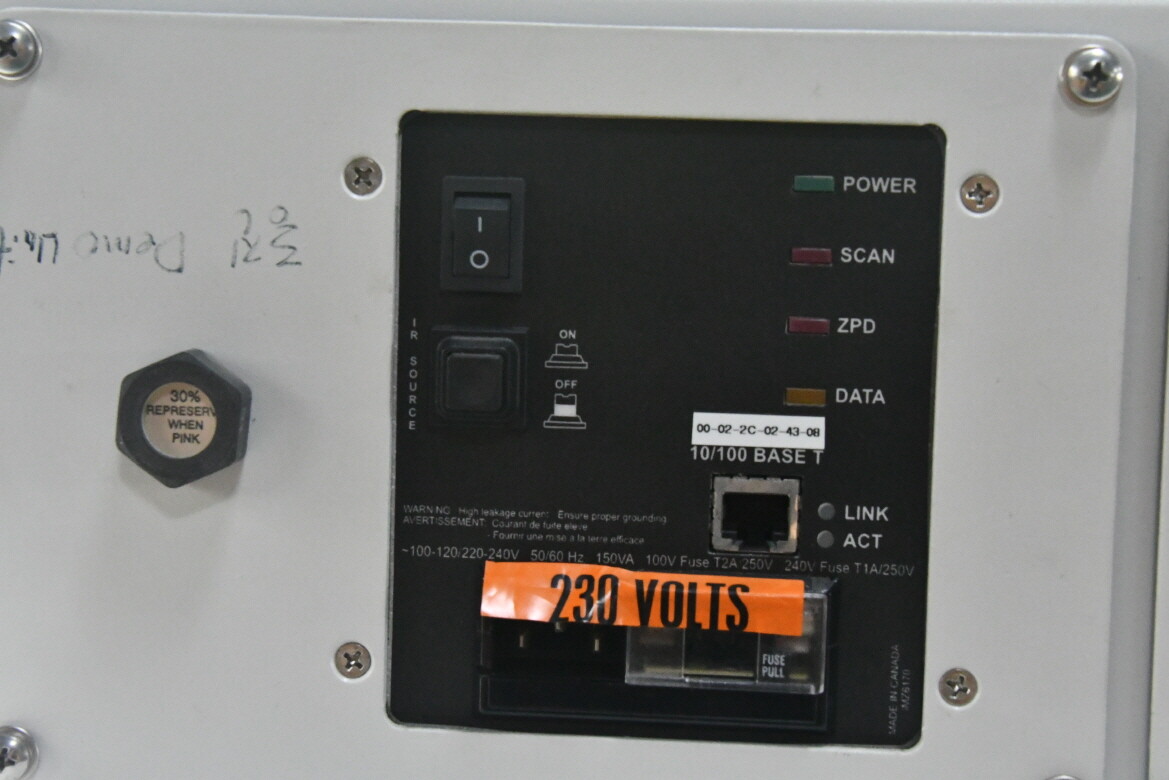 ABB FTPA2000 FT-NIR Process Analyzer FTPA2000-260 Free shipping