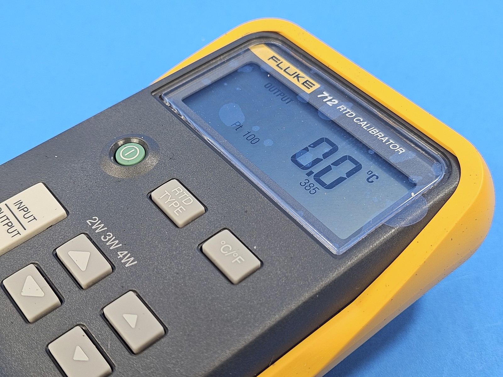 Fluke 712 RTD Termperature Calibrator Meter