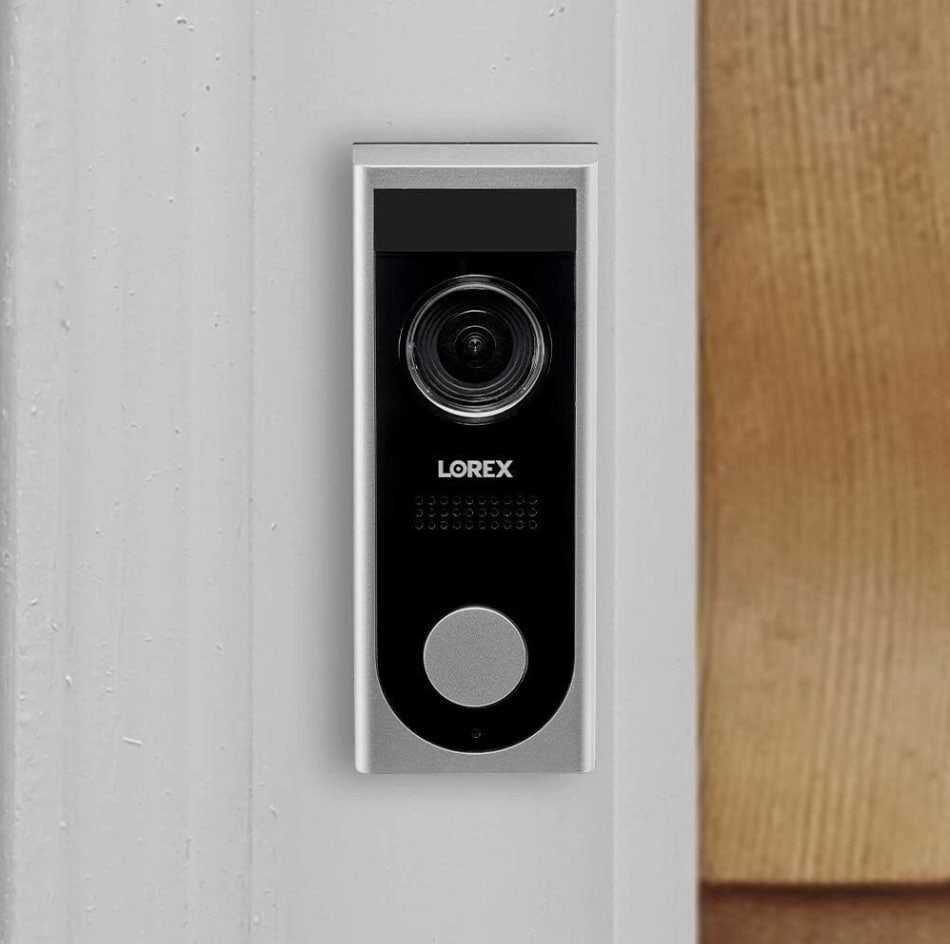 Lorex 1080p Wired Wi-Fi Video Doorbell LNWDB1 Open Box Never Installed