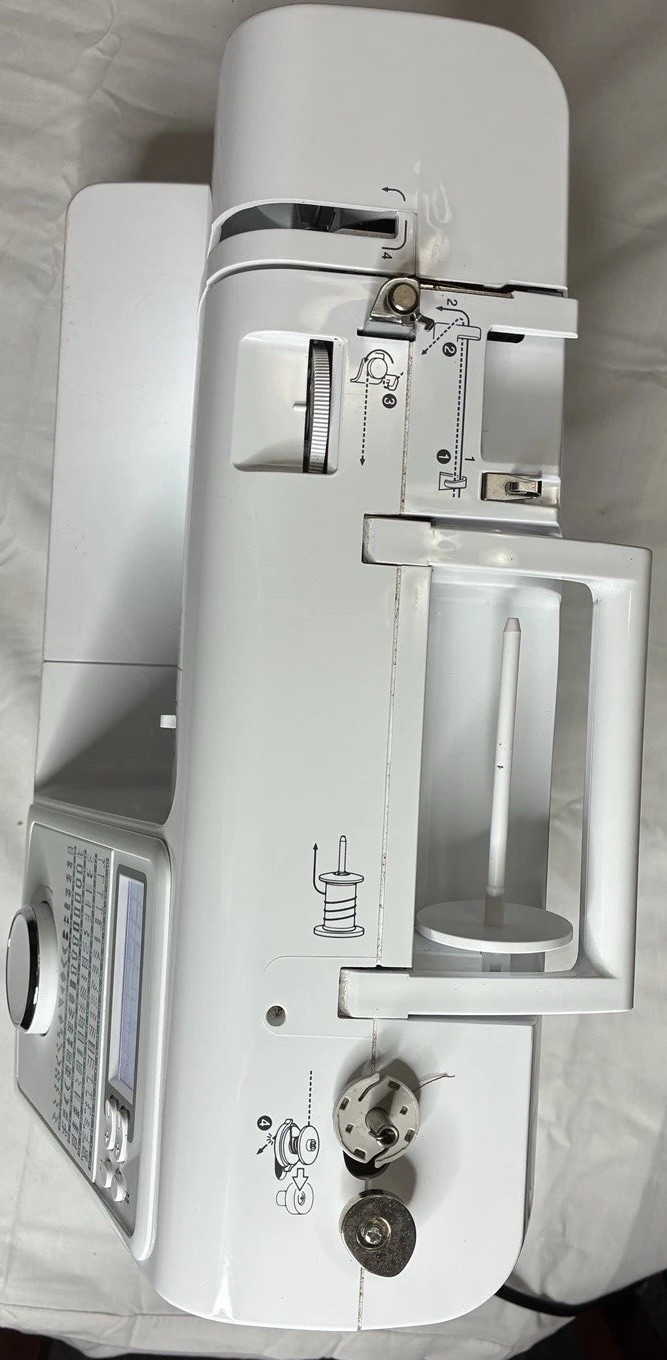 baby lock BL80B Sewing Machine, With LCD Display.
