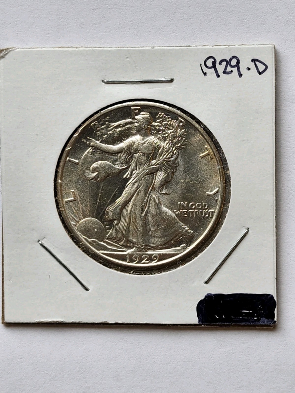 1929-D Walking Liberty Half Dollar