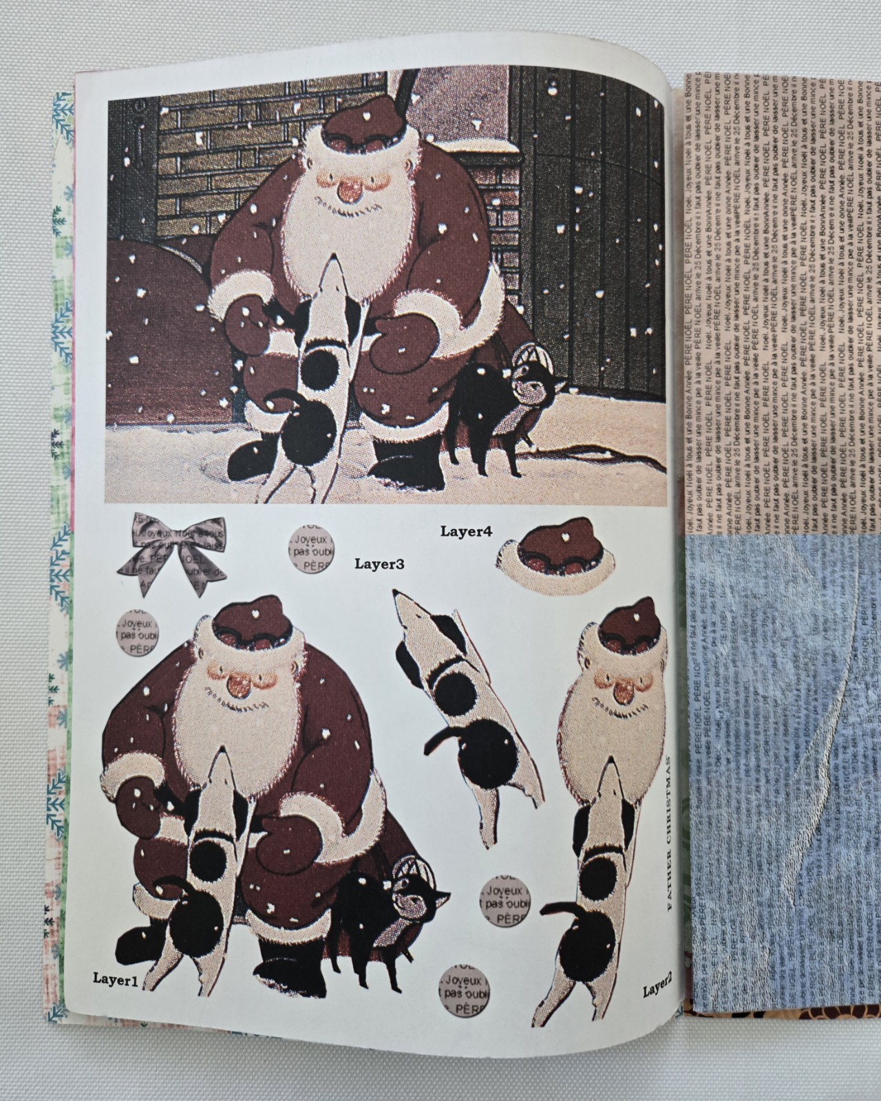 Creative Memories 2002 Page Patterns,32 Unbranded Pages w/Images