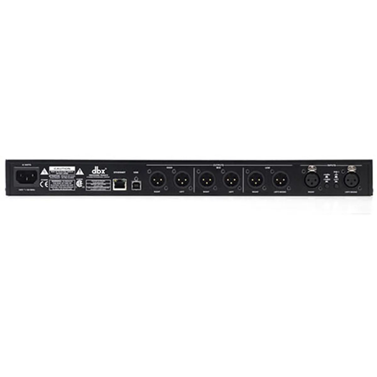 DBX DriveRack PA2 Complete Loudspeaker Management System - SKU#2013263